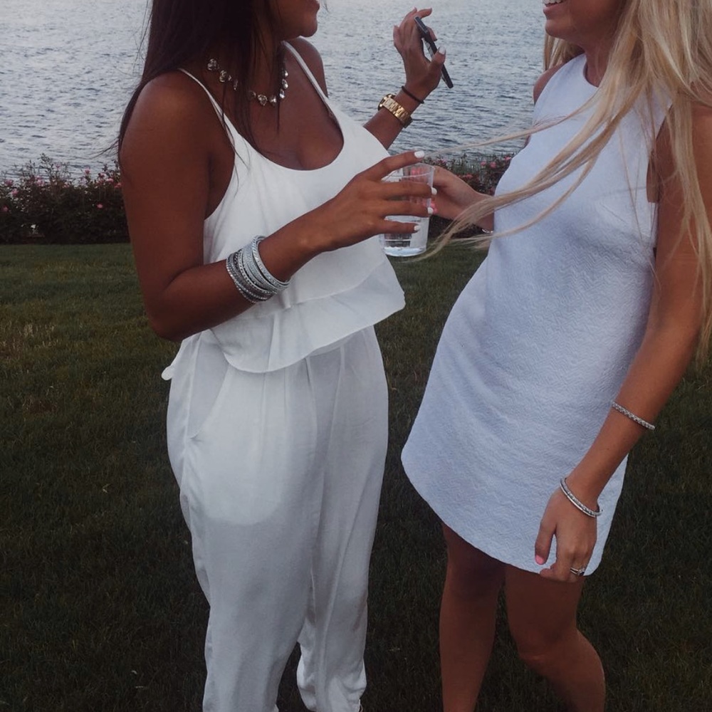White romper